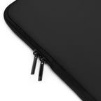 The MonoTone Monogram Tablet Laptop Sleeve, Multiple Sizes, Black
