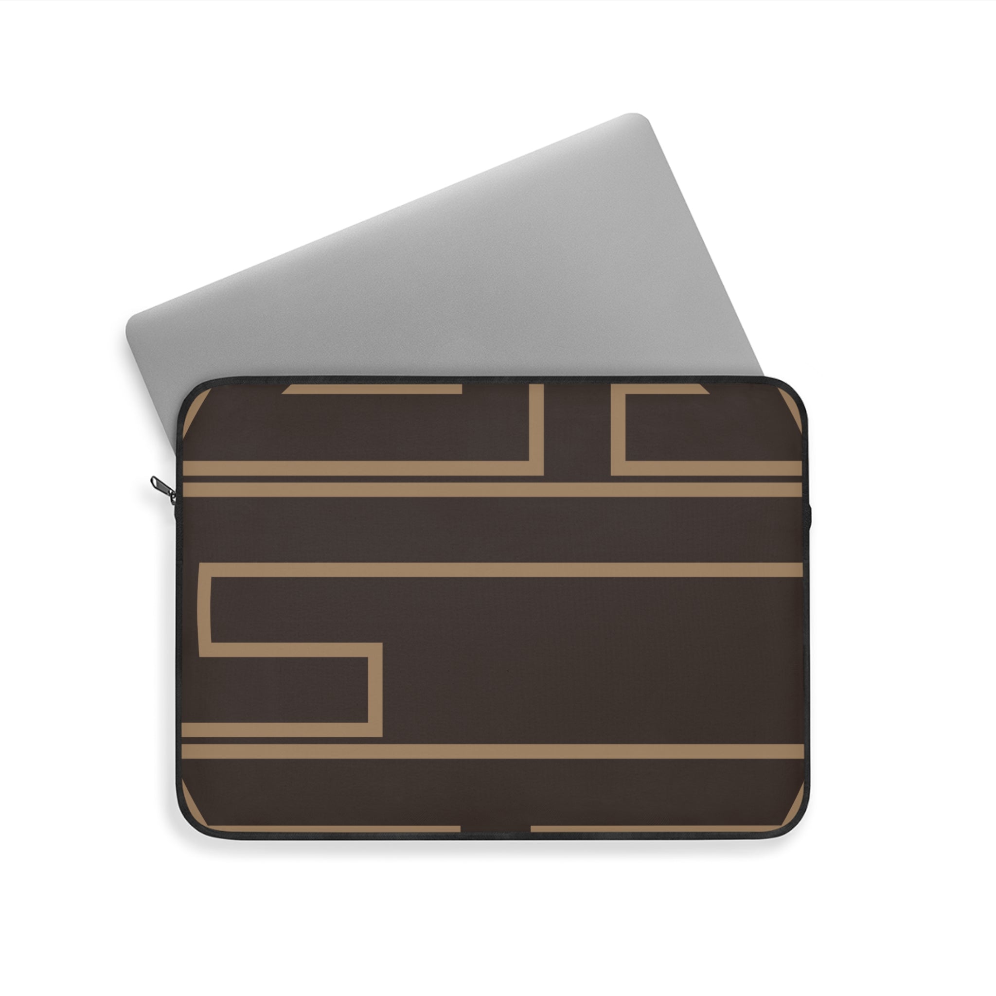 The Signia Laptop Sleeve Modern Protective Case, Brown/Tan, Multiple Sizes