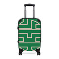 Signia Frame Hard-Shell Luggage, Green & Pink