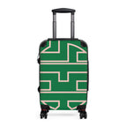 Signia Frame Hard-Shell Luggage, Green & Pink