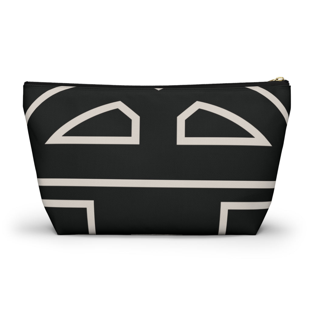 Signia Frame Accessory Pouch, Black & Cream