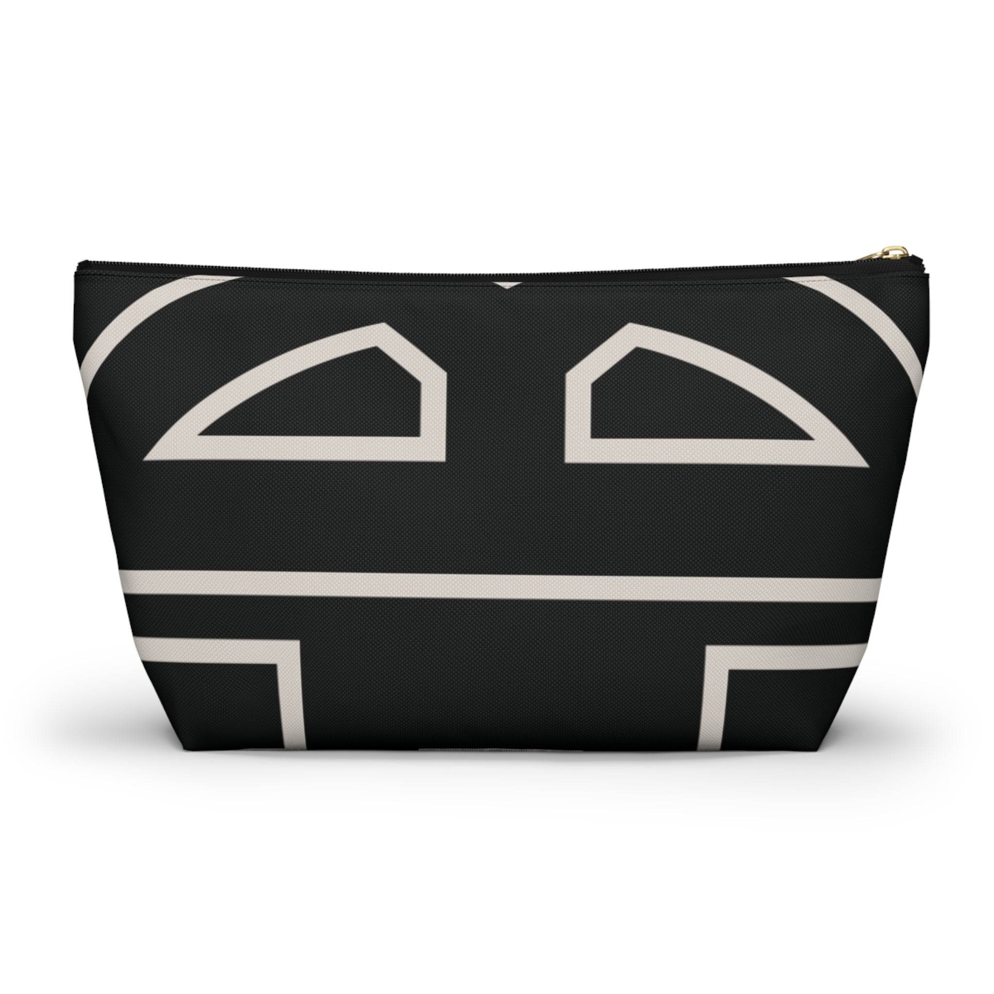 Signia Frame Accessory Pouch, Black & Cream