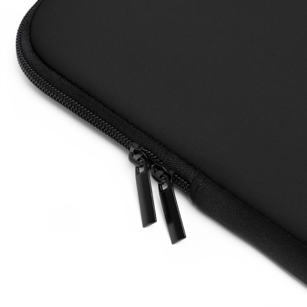 The MonoTone Monogram Tablet Laptop Sleeve, Multiple Sizes, Black