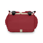 Signia Block Commuter Backpack, Red & Cream