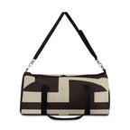 Signia Block Duffel Bag, Coffee Bean & Cream