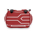 Signia Frame Commuter Backpack, Red & White