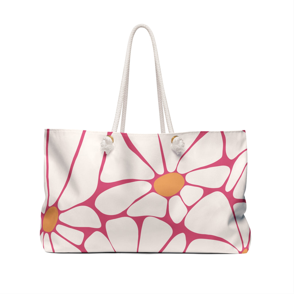 Oopsie Daisies Packable Carryall Beach Tote