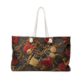 Lock & Love Packable Carryall Beach Tote