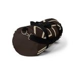 Signia Frame Duffle Bag, Brown & Tan