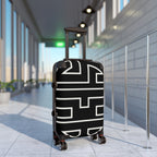 Signia Frame Hard-Shell Luggage, Black & Cream