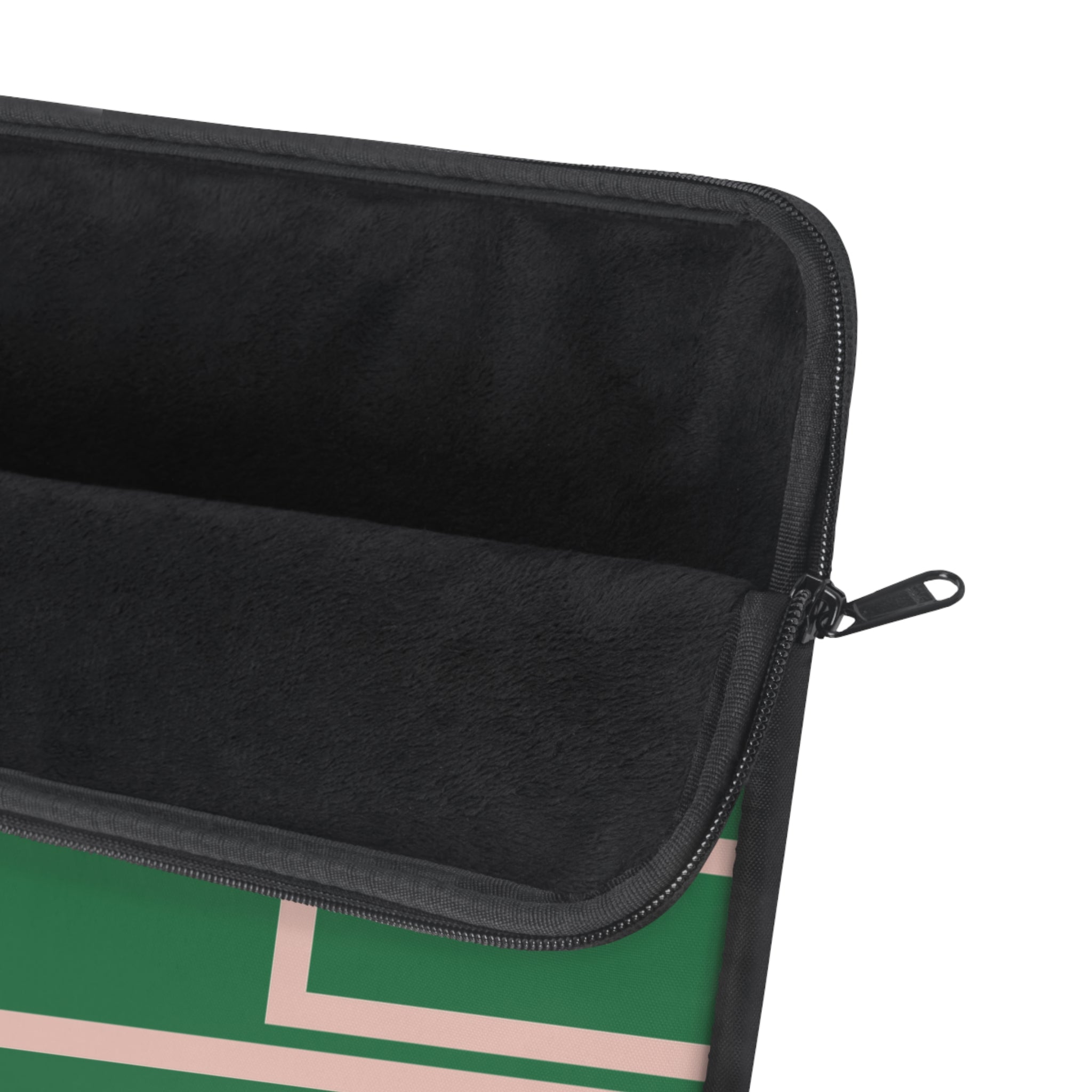 The Signia Collection Laptop Sleeve, Green/Pink