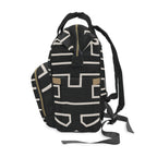 Signia Frame Commuter Backpack, Black & Cream