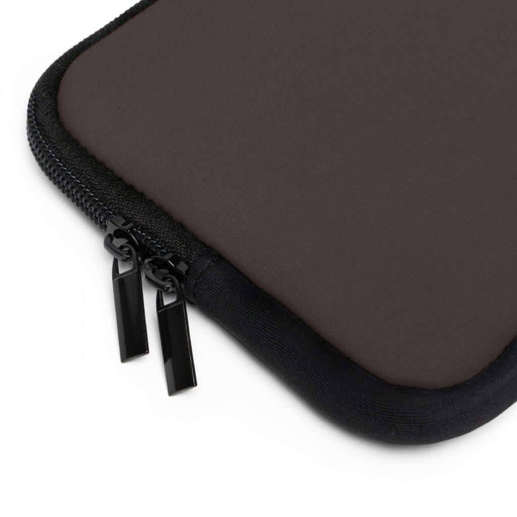 The MonoTone Monogram Tablet Laptop Sleeve, Multiple Sizes, Dark Brown