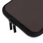 The MonoTone Monogram Tablet Laptop Sleeve, Multiple Sizes, Dark Brown