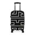 Signia Frame Hard-Shell Luggage, Black & Cream