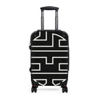 Signia Frame Hard-Shell Luggage, Black & Cream