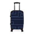 Signia Frame Hard-Shell Luggage, Navy & Mid Blue