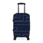 Signia Frame Hard-Shell Luggage, Navy & Mid Blue