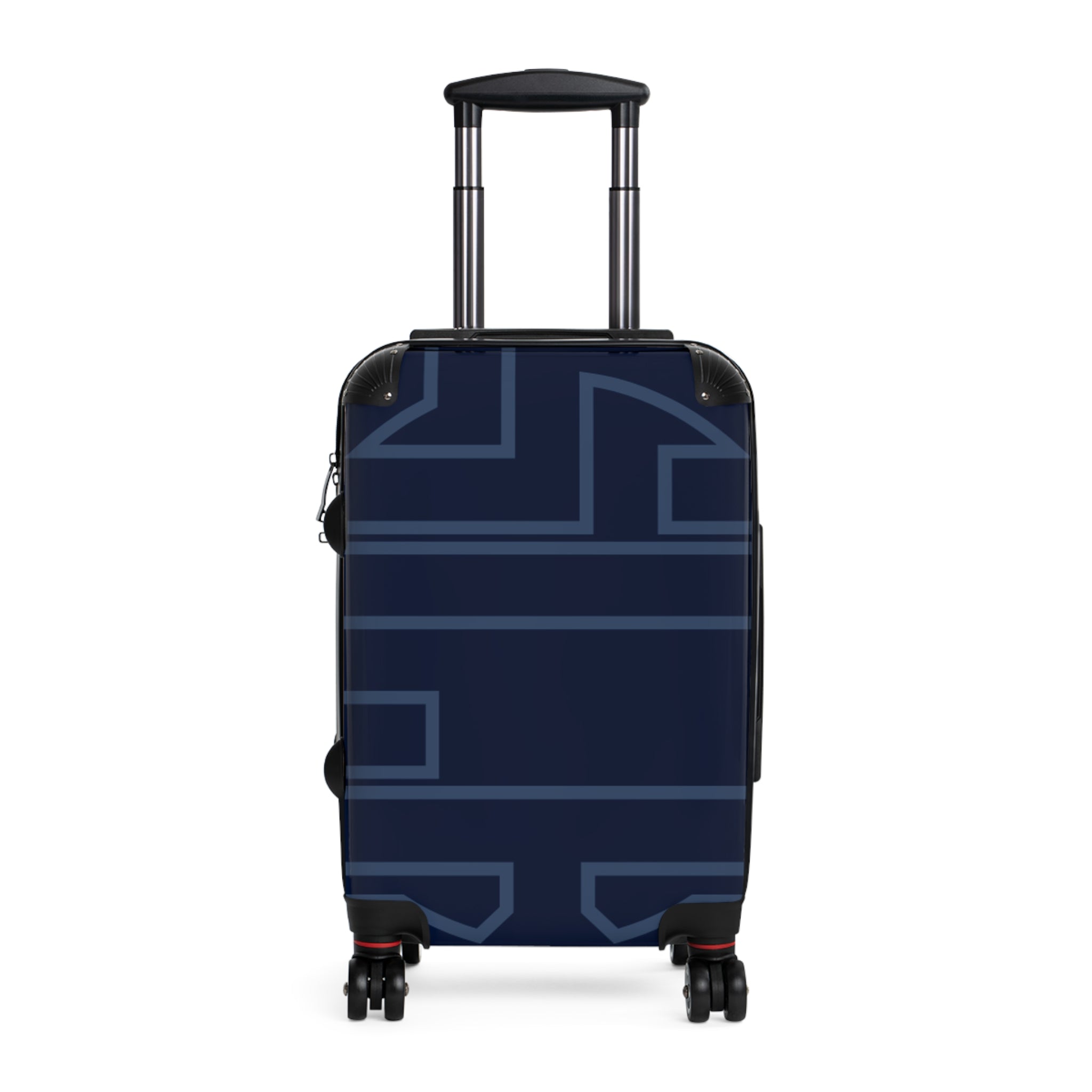 Signia Frame Hard-Shell Luggage, Navy & Mid Blue
