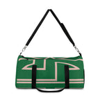 Signia Frame Duffle Bag, Green & Pink