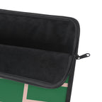 Personalized Laptop Sleeve Protective Case, Green/Pink