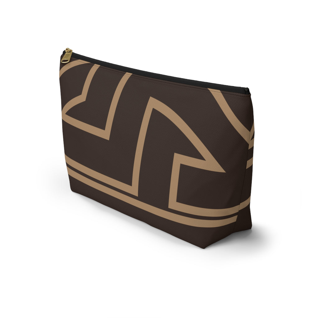 Signia Frame Accessory Pouch, Brown/Tan