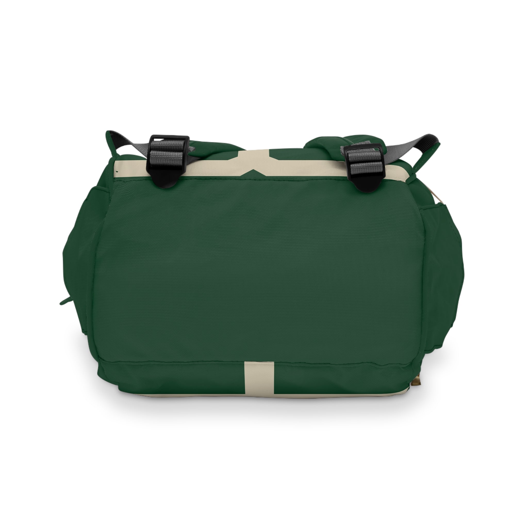 Signia Block Commuter Backpack, Green & Cream