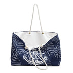 Anchors Away Packable Carryall Beach Tote