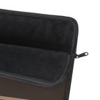 The Signia Laptop Sleeve Modern Protective Case, Brown/Tan, Multiple Sizes
