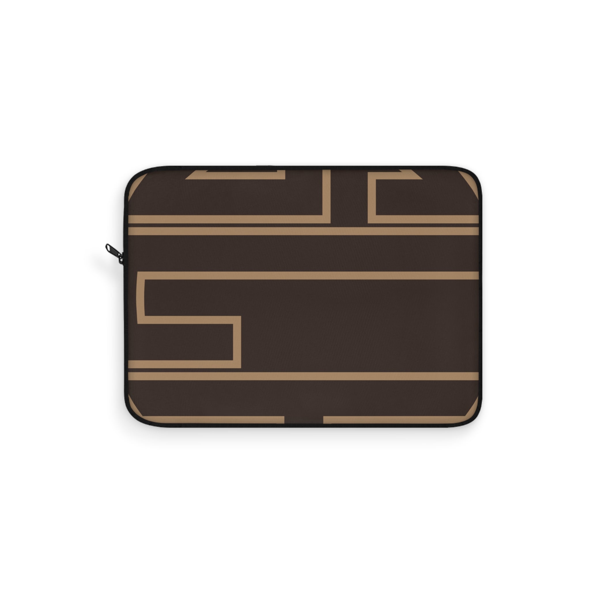 The Signia Laptop Sleeve Modern Protective Case, Brown/Tan, Multiple Sizes