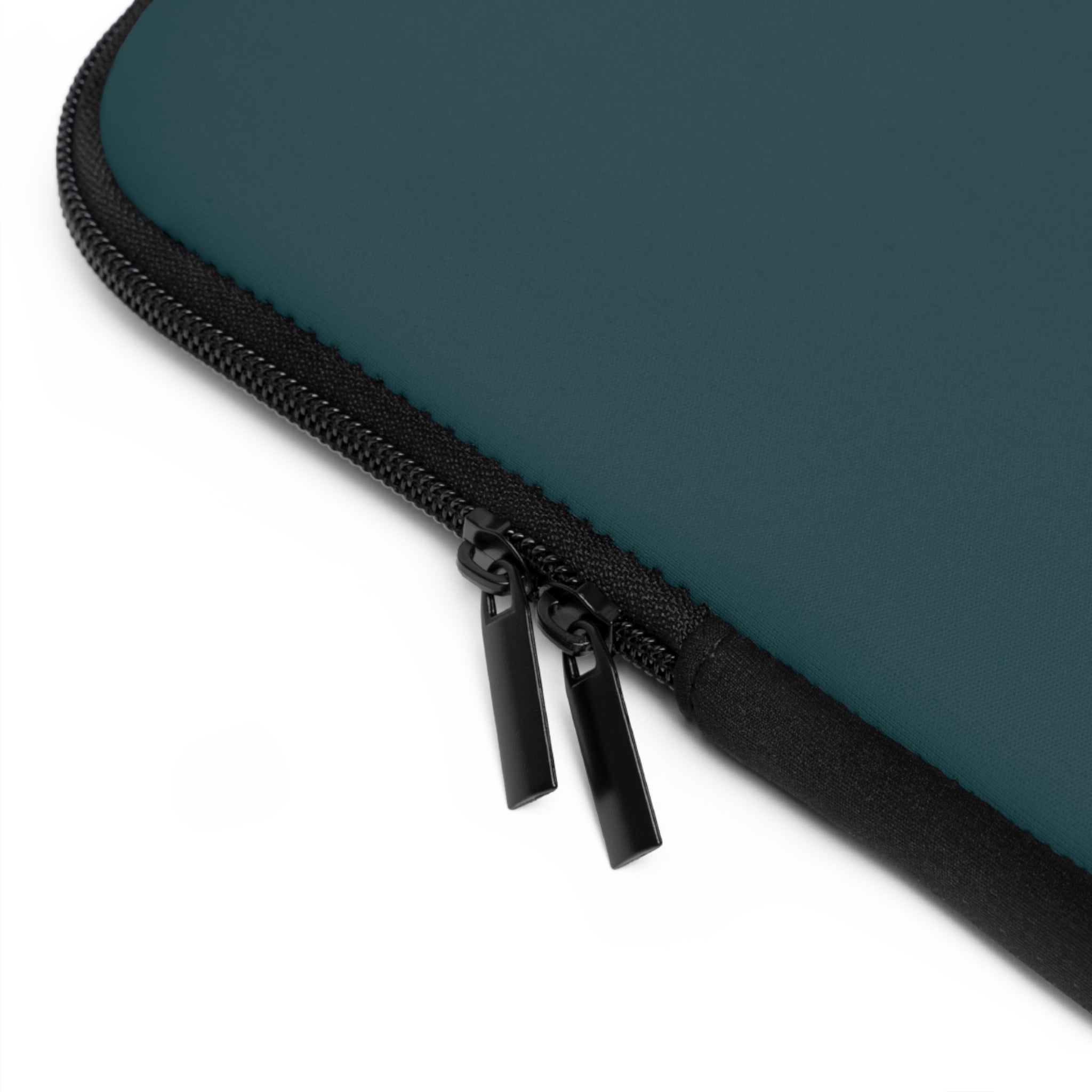 The MonoTone Monogram Tablet Laptop Sleeve, Multiple Sizes, Teal Blue