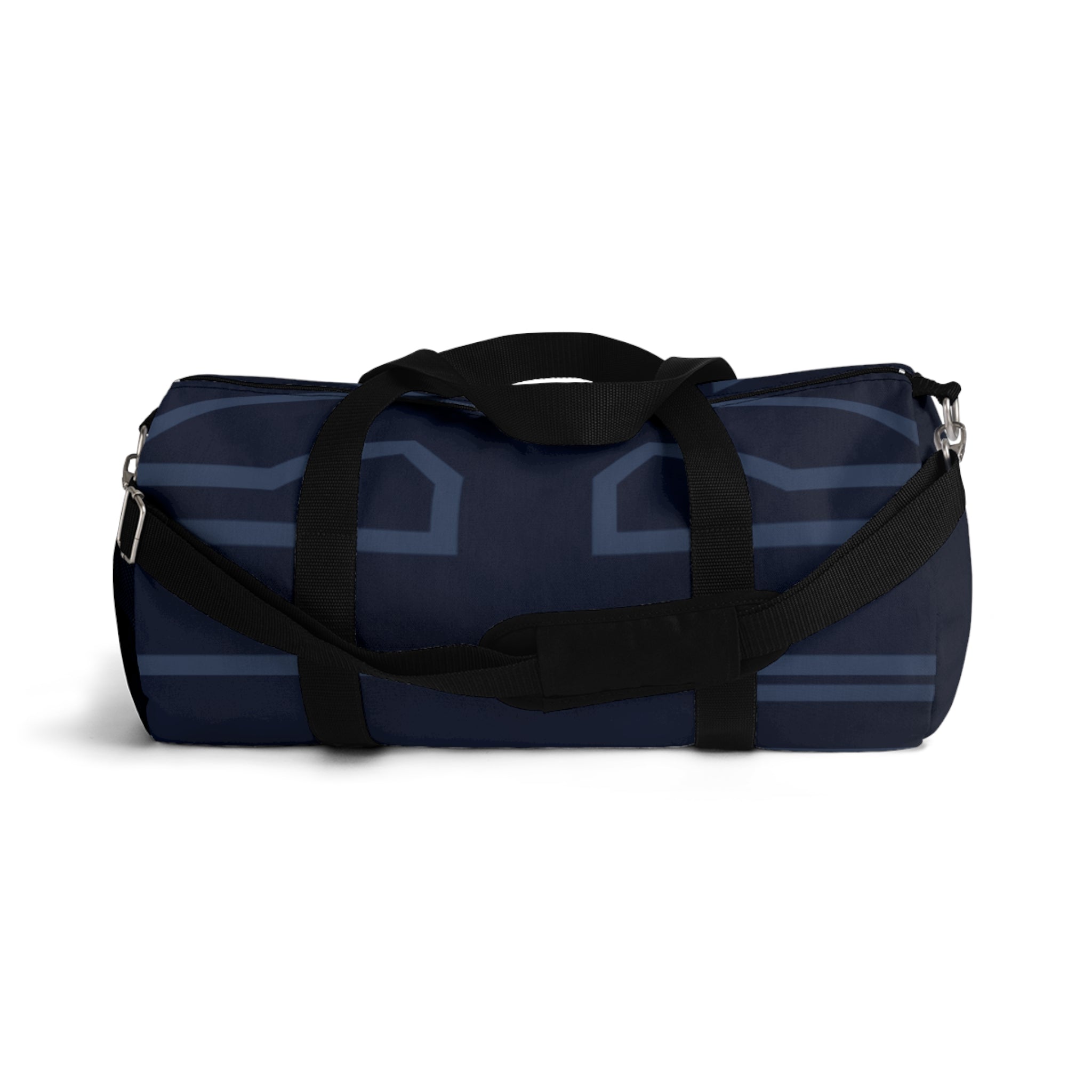 Signia Frame Duffle Bag, Navy & Mid Blue