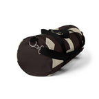 Signia Block Duffel Bag, Coffee Bean & Cream