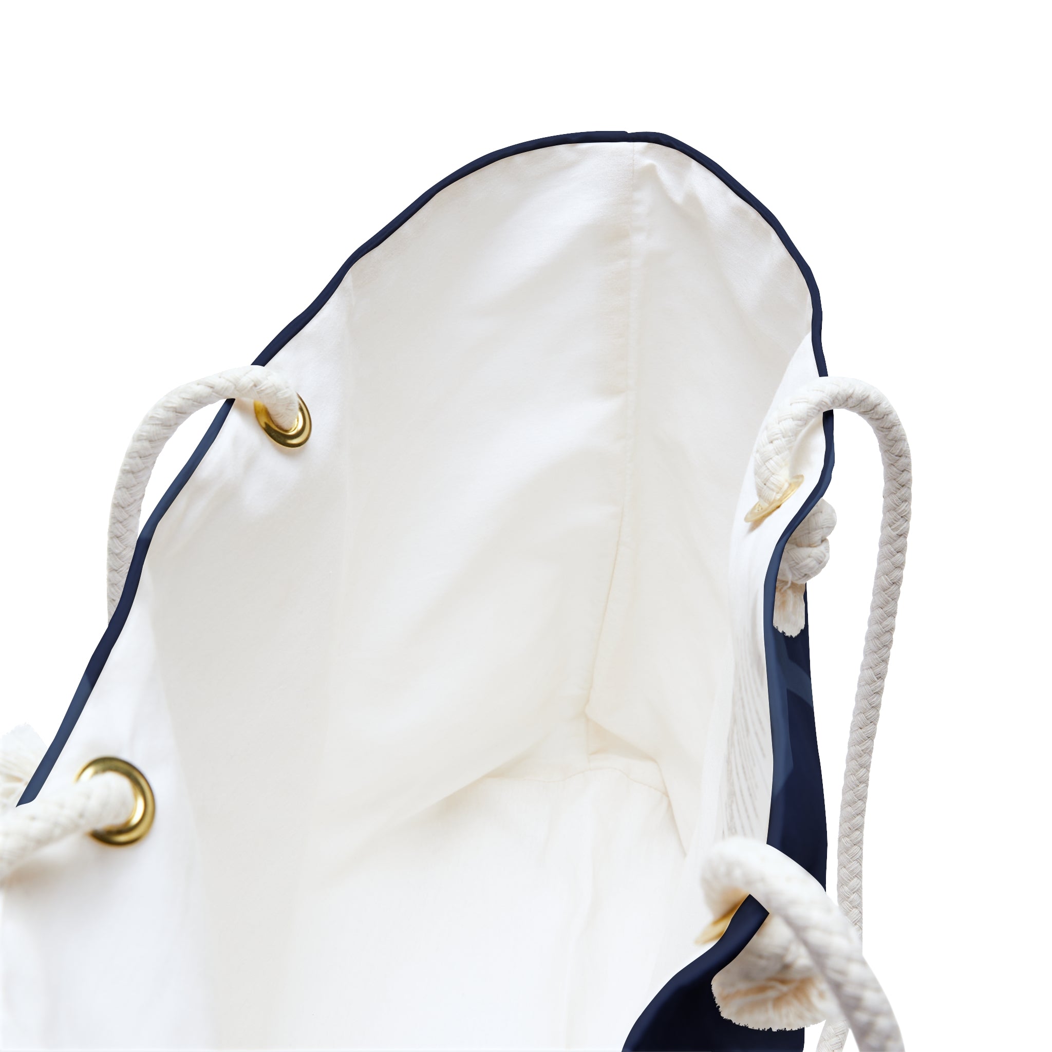 Signia Frame Packable Tote, Navy & Mid Blue