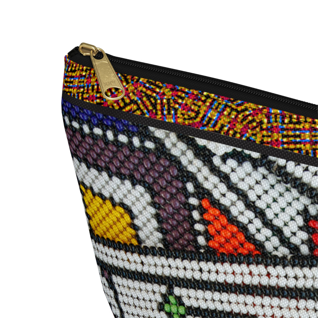 Bead Mosaic Accessory Pouch