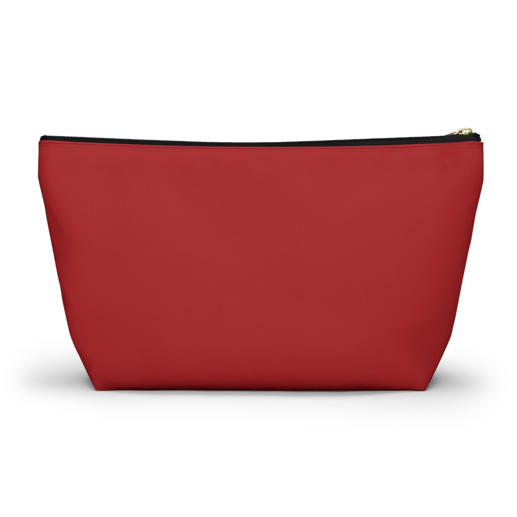 Love One Another T-Bottom Multipurpose Organizer Toiletry Travel Pouch, Red