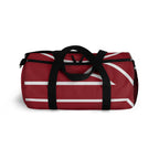 Signia Frame Duffle Bag, Red & Cream