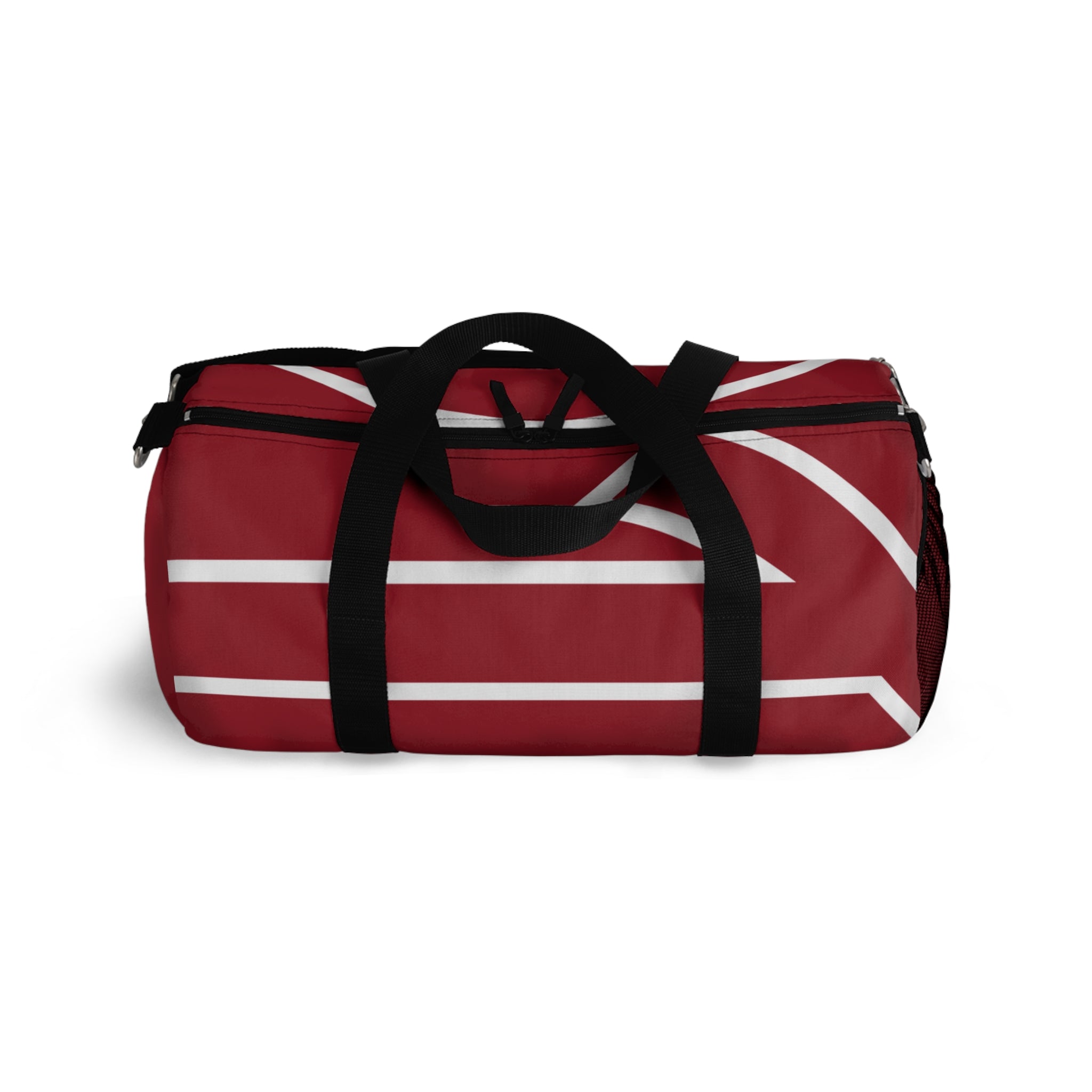 Signia Frame Duffle Bag, Red & Cream