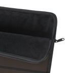Personalized Laptop Sleeve Protective Case, Brown/Black