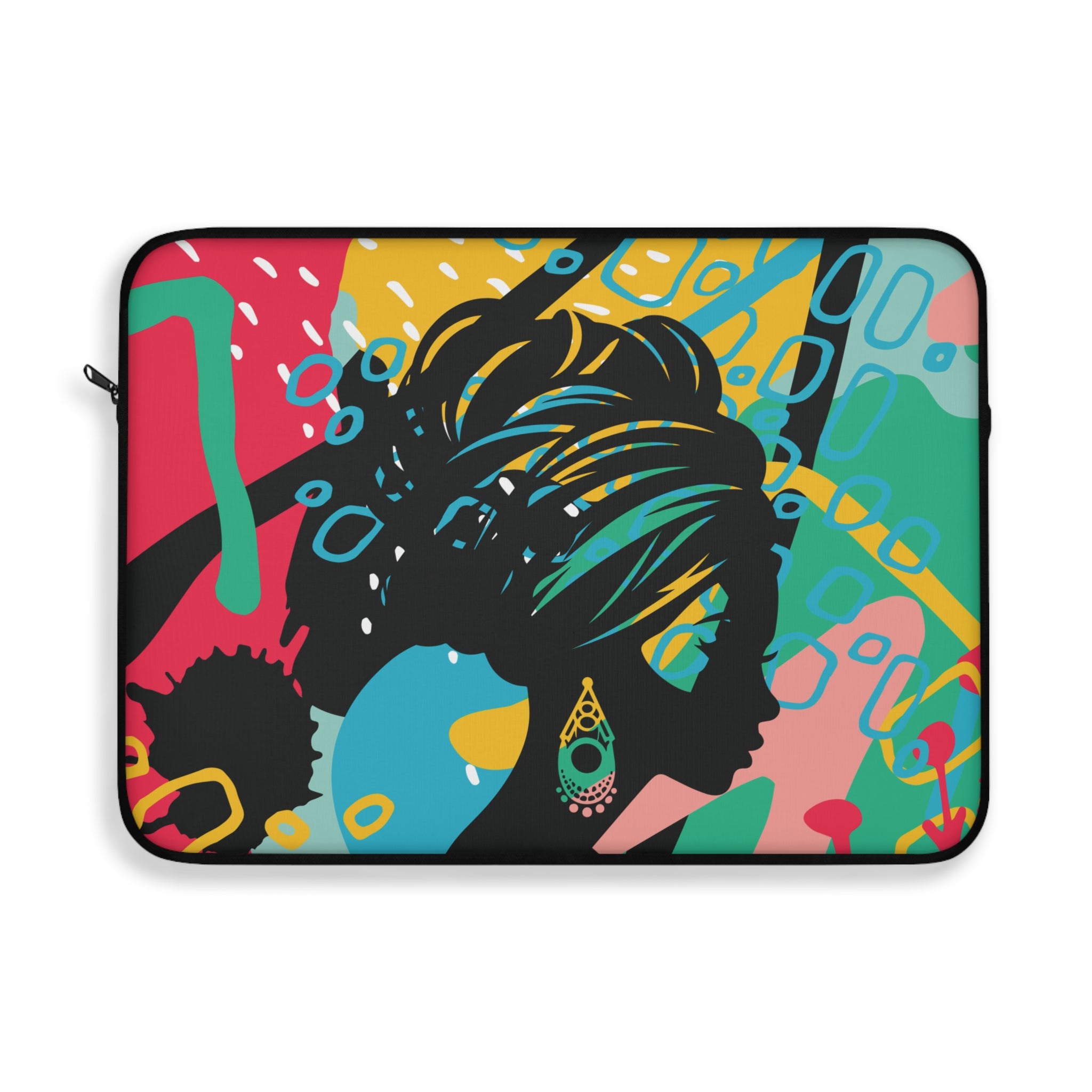 Sister in Bloom Laptop Sleeve, Available in 12", 13", 15"