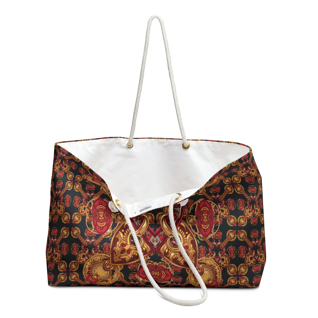 Heart Rocker Packable Carryall Beach Tote