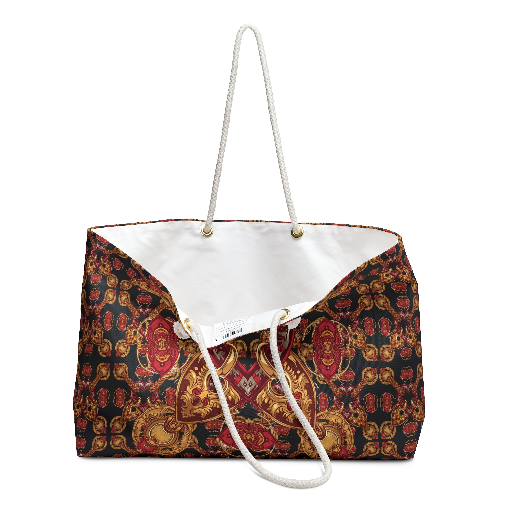 Heart Rocker Packable Carryall Beach Tote