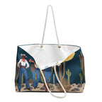 Desert Cowgirls Packable Oversized Carryall Tote — Lightweight Multipurpose Beach & Travel Bag