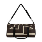 Signia Frame Duffle Bag, Brown & Tan