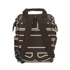 Signia Frame Backpack, Brown & Cream
