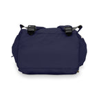 The MonoTone Collection Multifunctional Travel Backpack Carryon, Navy Blue