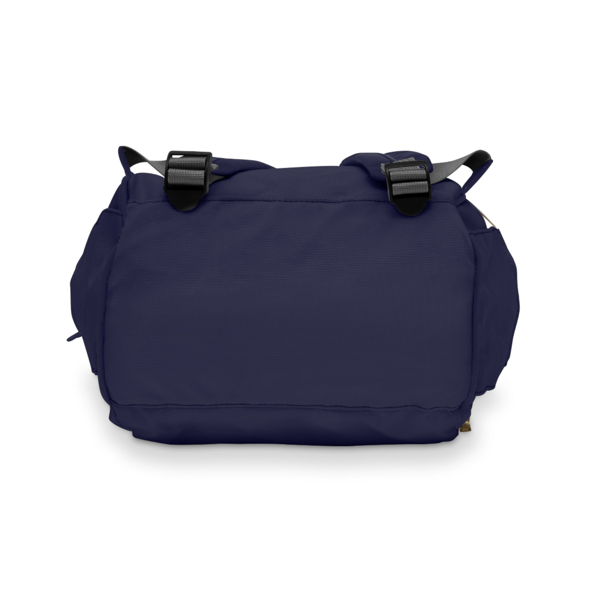 The MonoTone Collection Multifunctional Travel Backpack Carryon, Navy Blue