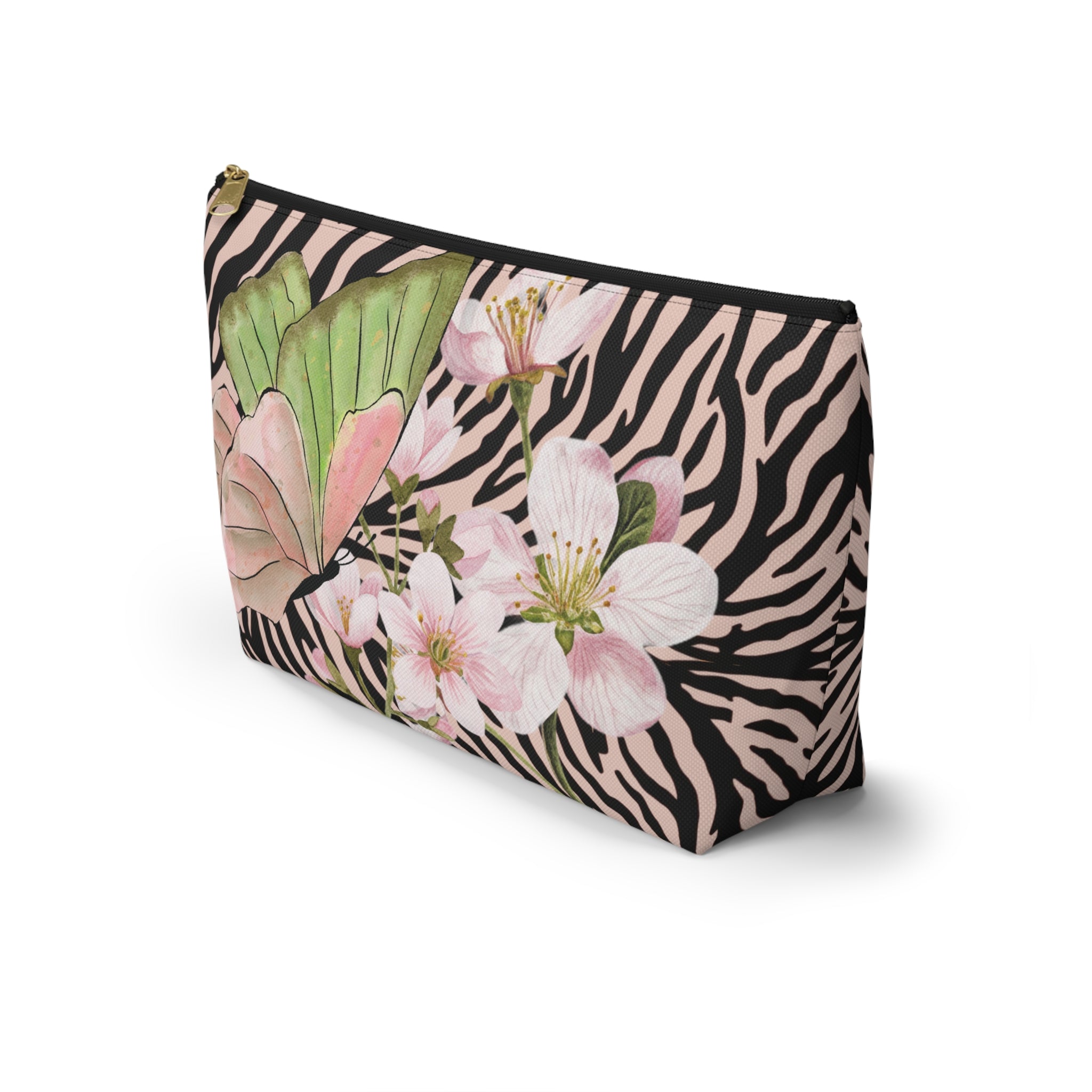 Blush Safari Bloom Accessory Pouch