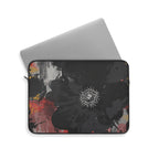 Floral Noir Laptop Sleeve Protective Case