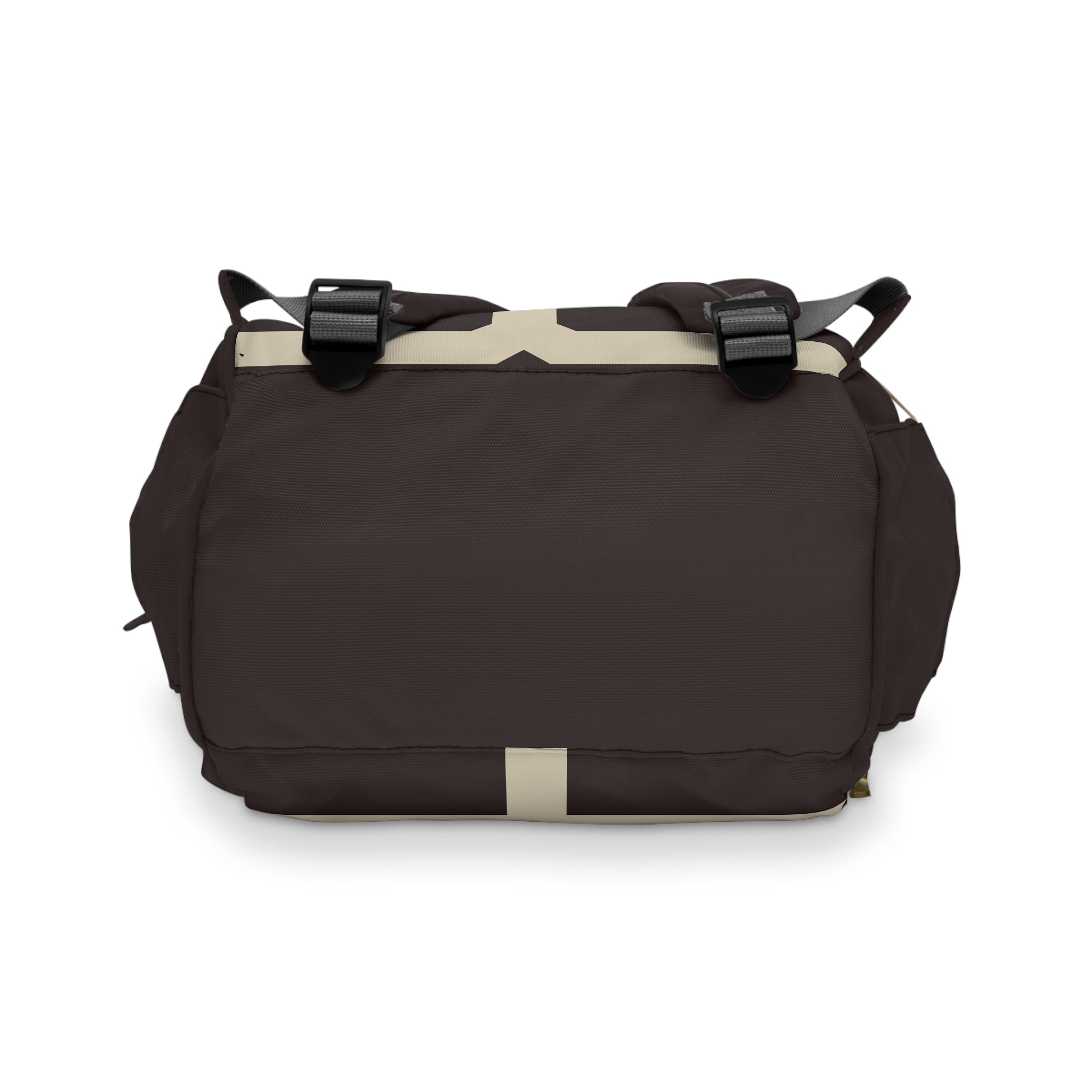 Signia Block Commuter Backpack, Coffee Bean & Cream